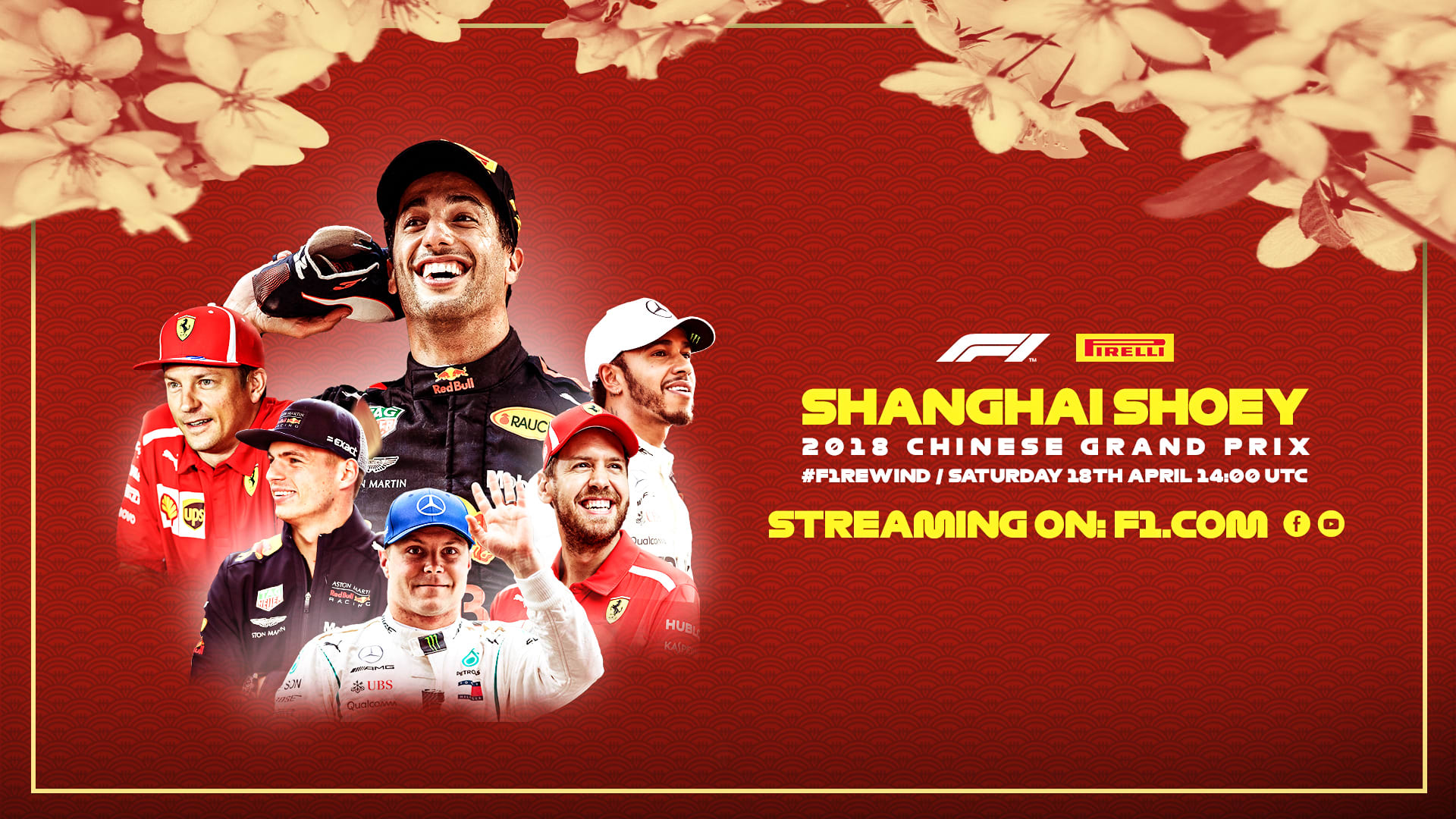 F1 chinese gp live on sale streaming